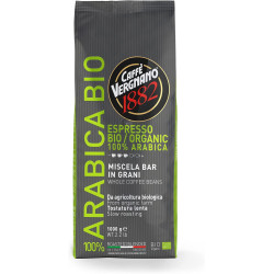 Caffè Vergnano 1882 Bio 1 kg : notre avis sur ce 100 % Arabica