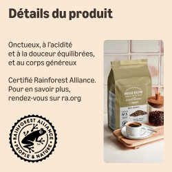 by Amazon House Blend 1 kg : notre avis sur ce 100 % Arabica