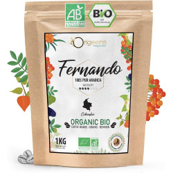 Origeens Colombie Fernando 1 kg : notre avis bio single-origin