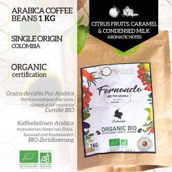 Origeens Colombie Fernando 1 kg : notre avis bio single-origin
