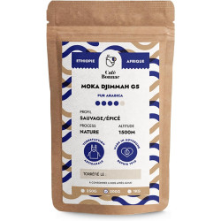 Café Bonnac Éthiopie Djimmah 500 g : notre avis 100 % Arabica