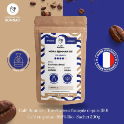 Café Bonnac Éthiopie Djimmah 500 g : notre avis 100 % Arabica