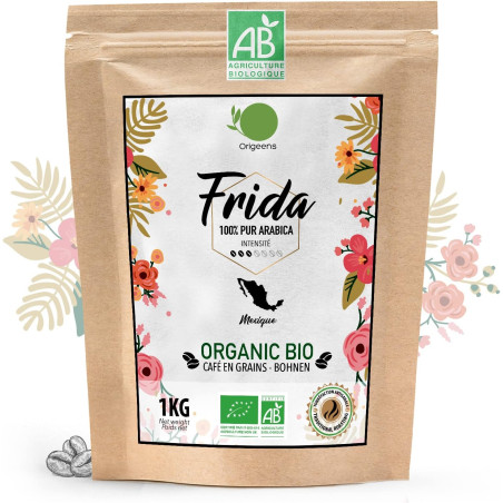Origeens Mexique Frida 1 kg : notre avis bio single-origin