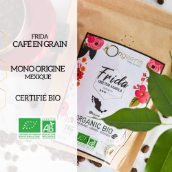 Origeens Mexique Frida 1 kg : notre avis bio single-origin