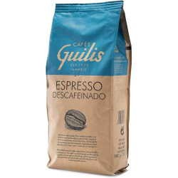 Cafés Guilis Décaféiné Intenso 1 kg : notre avis honnête