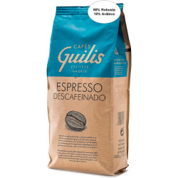 Cafés Guilis Décaféiné Intenso 1 kg : notre avis honnête