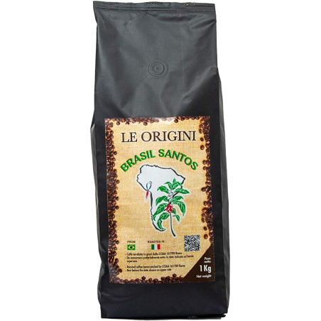 Bravi Caffè Single-Origin 1 kg : notre avis sur ce torréfacteur italien