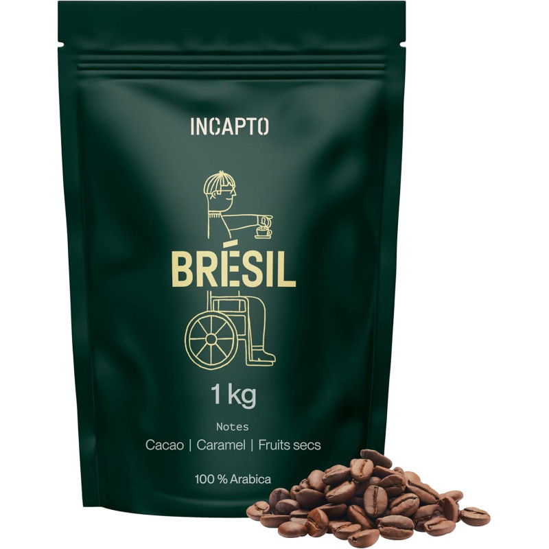 Incapto Brésil 1 kg : notre avis sur ce single-origin de spécialité