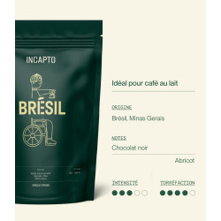 Incapto Brésil 1 kg : notre avis sur ce single-origin de spécialité