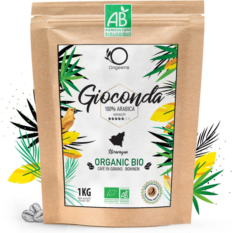 Origeens Pérou Gioconda 1 kg : notre avis bio single-origin