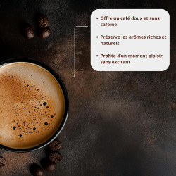 Monexpresso Décaféiné Honduras 1 kg : notre avis sans solvant