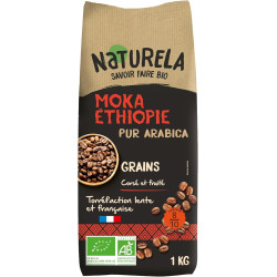 Naturela Bio Moka Éthiopie 1 kg : notre avis sur ce single-origin