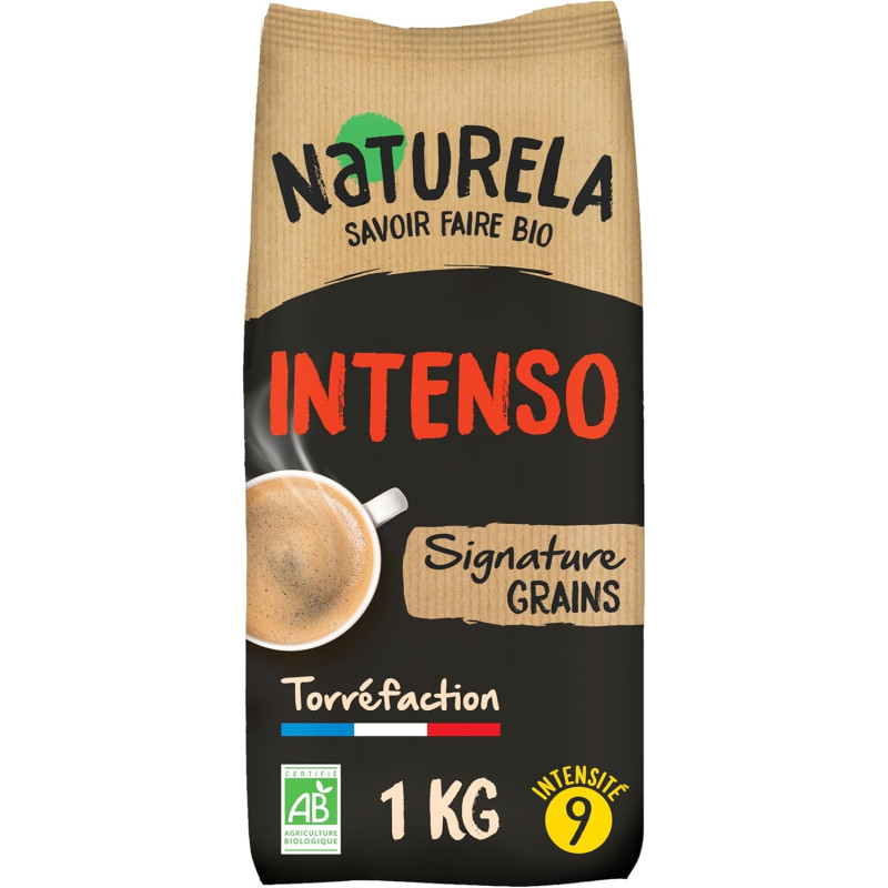 Naturela Bio Intenso 1 kg : notre avis sur ce blend bio intense