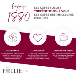 Folliet 1880 1 kg : notre avis sur le mélange signature de la maison
