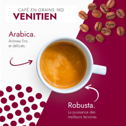 Folliet Vénitien Ras d'Amhara 1 kg : notre avis sur ce mélange italien