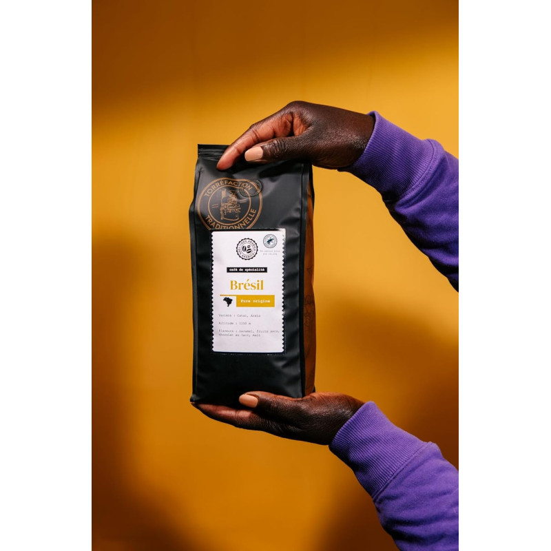 Folliet Brésil Daterra 500 g : notre avis sur ce café de spécialité