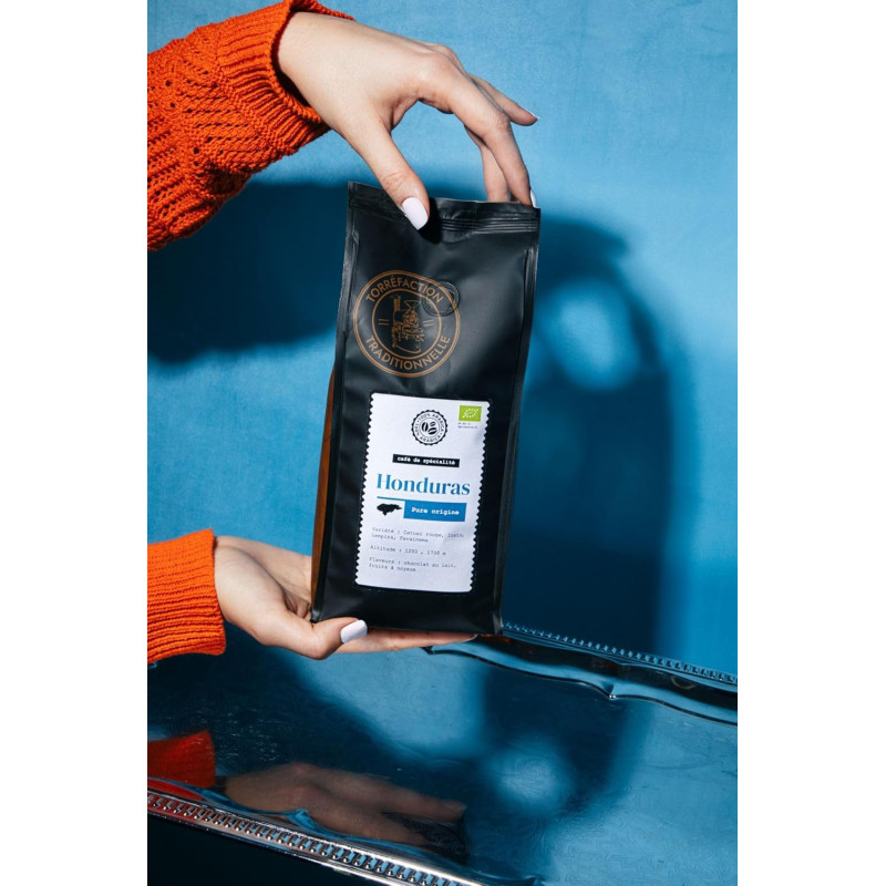 Folliet Honduras Bio 500 g : notre avis sur ce café de spécialité