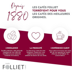 Folliet Honduras Bio 500 g : notre avis sur ce café de spécialité