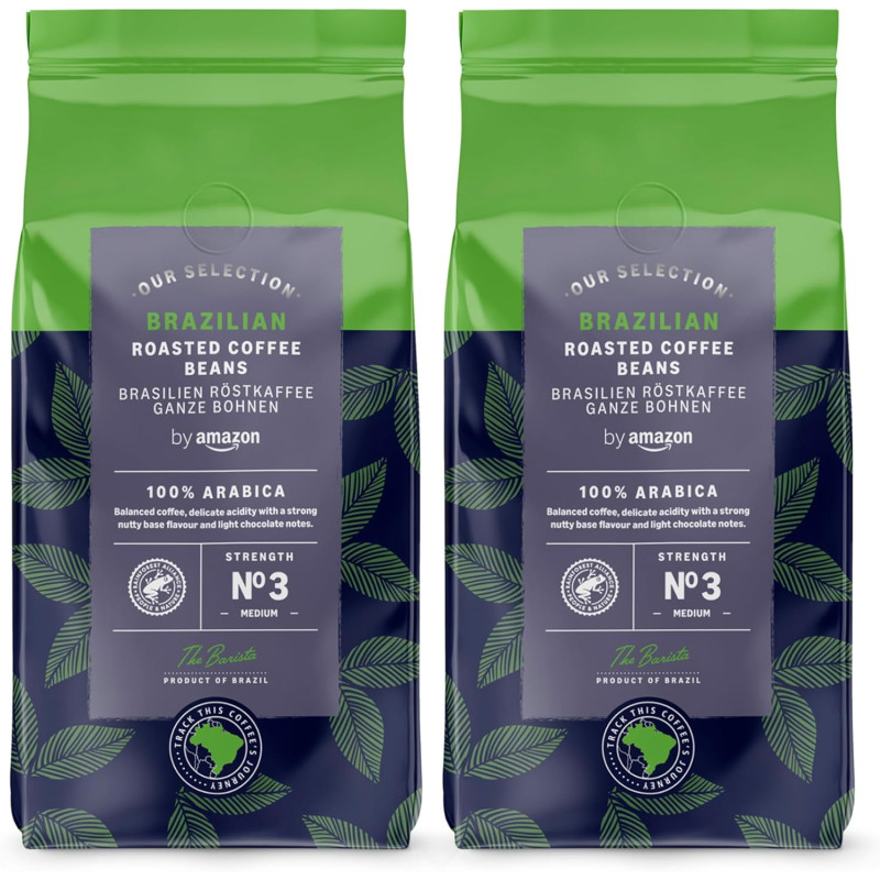 by Amazon Brésil 1 kg : notre avis sur ce 100 % Arabica brésilien