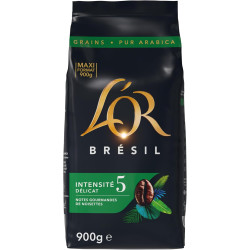 L'OR Sélection Perle du Brésil 900 g : notre avis sur ce 100 % Arabica