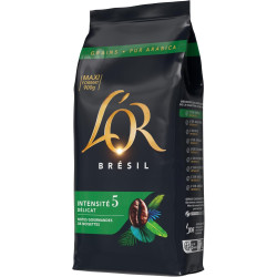 L'OR Sélection Perle du Brésil 900 g : notre avis sur ce 100 % Arabica