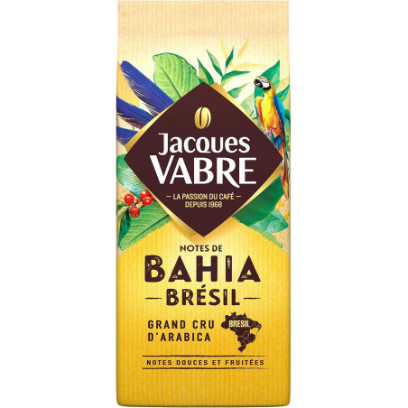 Jacques Vabre Bahia Brésil moulu : notre avis sur ce café origine Bahia
