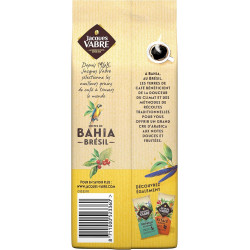Jacques Vabre Bahia Brésil moulu : notre avis sur ce café origine Bahia
