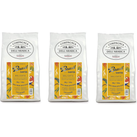Corsini Compagnia dell'Arabica Brésil : notre avis sur ce single-origin italien