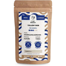 Café Bonnac Brésil Yellow BoB 500 g : notre avis sur ce 100 % Arabica