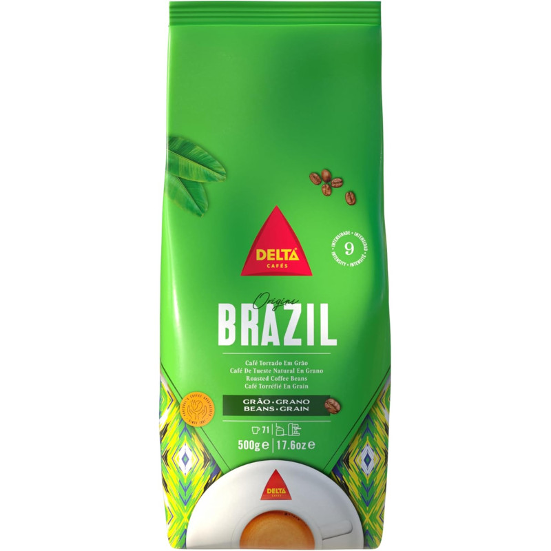Delta Cafés Brasil 500 g : notre avis sur ce mélange portugais