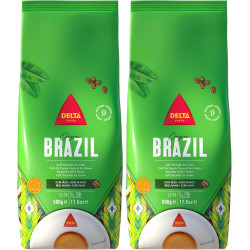 Delta Cafés Brasil 500 g : notre avis sur ce mélange portugais