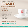 illy Arabica Brésil Cerrado Mineiro : notre avis sur ce single-origin italien
