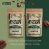 Graindecafé Brésil Santos VERT 1 kg : café NON torréfié à torréfier soi-même