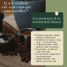 Graindecafé Brésil Santos VERT 1 kg : café NON torréfié à torréfier soi-même