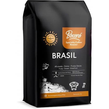 Boconó Specialty Coffee Brésil 1 kg : notre avis sur ce café de spécialité