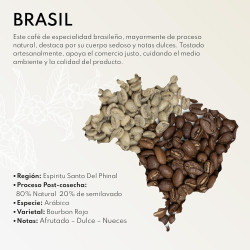 Boconó Specialty Coffee Brésil 1 kg : notre avis sur ce café de spécialité