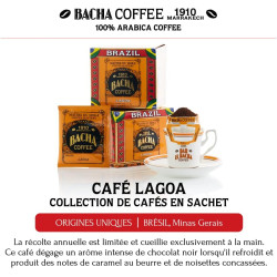 Bacha Coffee Lagoa Brésil : notre avis sur ce single-origin de la maison Singapour
