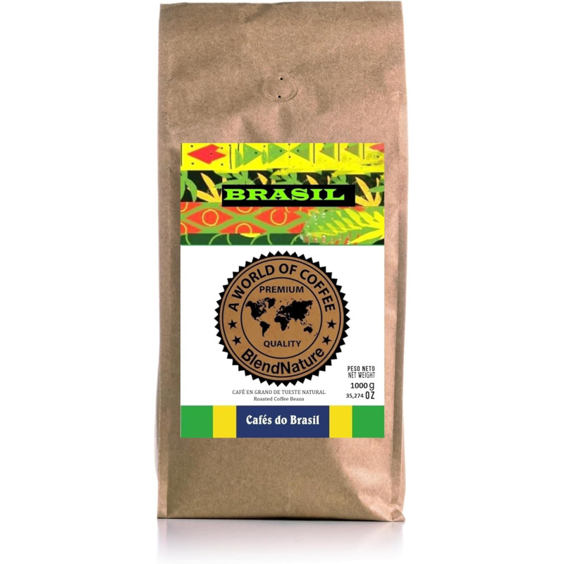 BlendNature Brésil 85 SCA 1 kg : notre avis sur ce café de spécialité
