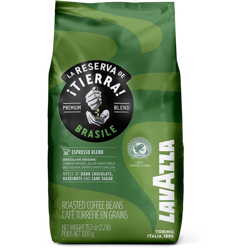 Lavazza Tierra Brasile 1 kg : notre avis sur ce blend italien-brésilien