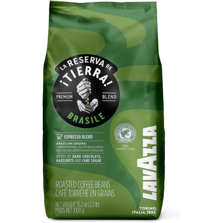 Lavazza Tierra Brasile 1 kg : notre avis sur ce blend italien-brésilien