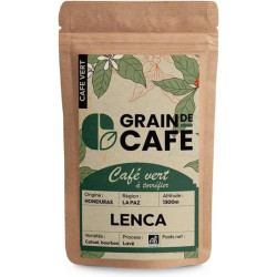 Graindecafé Café Vert Honduras Lenca 1 kg : à torréfier soi-même
