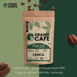 Graindecafé Café Vert Honduras Lenca 1 kg : à torréfier soi-même