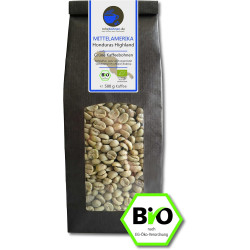 Rohebohnen Café Vert Bio Honduras Highland : à torréfier soi-même