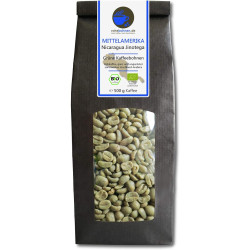 Rohebohnen Café Vert Bio Nicaragua Jinotega : à torréfier