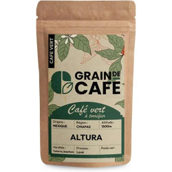 Graindecafé Café Vert Mexique Altura 1 kg : à torréfier soi-même