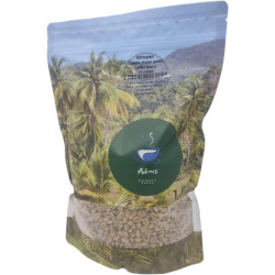Adems Café Vert Éthiopie Harrar : grain à torréfier soi-même