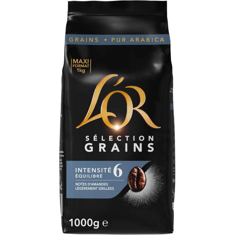 L'OR Sélection 1 kg : notre avis sur ce 100 % Arabica