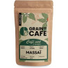 Graindecafé Café Vert Kenya Massaï 1 kg : à torréfier soi-même