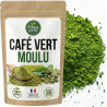 ADV Café Vert Moulu 250 g : café cru aux saveurs végétales