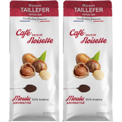 Maison Taillefer Café Moulu Noisette 225 g : notre avis sur ce café aromatisé